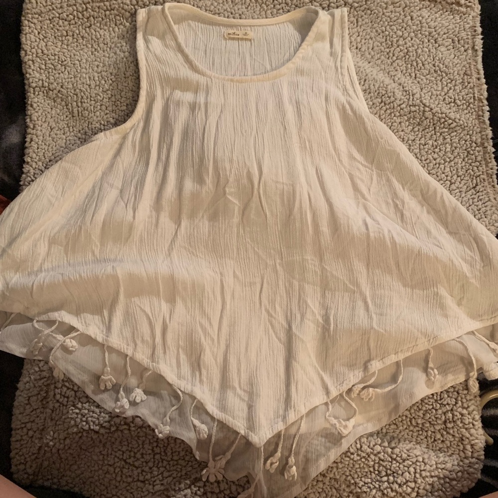 hollister tank top